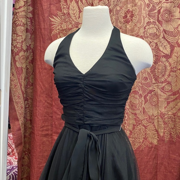 Cache black halter dress - Picture 2 of 7